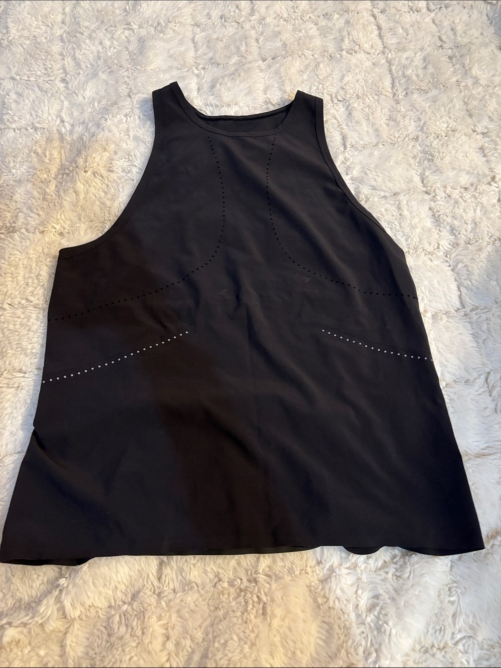 Lululemon Black Women's Sleeveless Athletic Tank Top